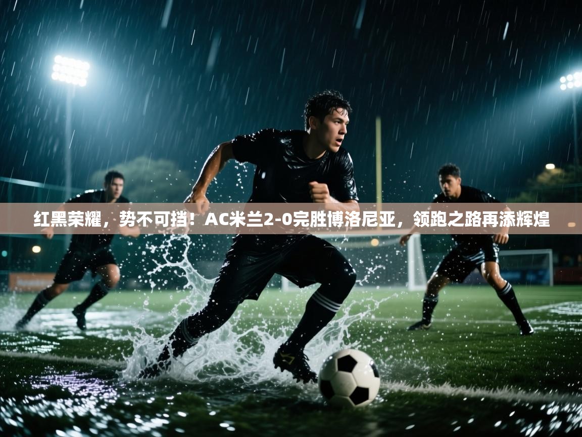 红黑荣耀，势不可挡！AC米兰2-0完胜博洛尼亚，领跑之路再添辉煌  第1张