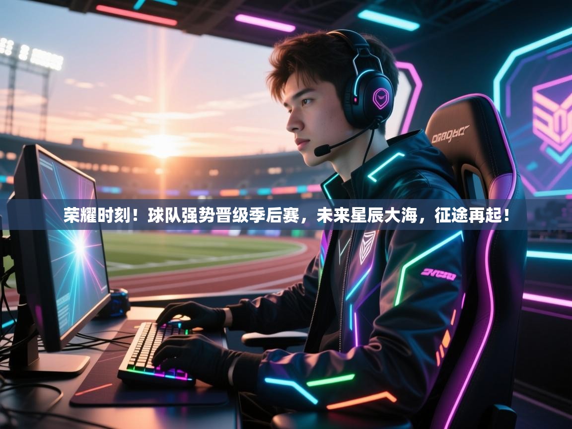 荣耀时刻!球队强势晋级季后赛,未来星辰大海,征途再起! 第1张
