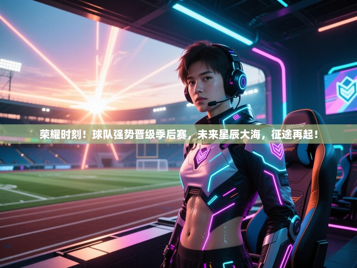 荣耀时刻!球队强势晋级季后赛,未来星辰大海,征途再起! 第2张