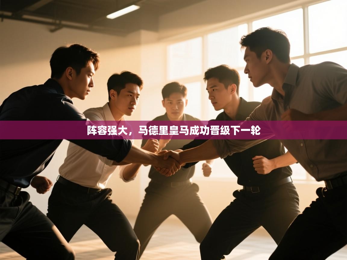 阵容强大,马德里皇马成功晋级下一轮 第1张