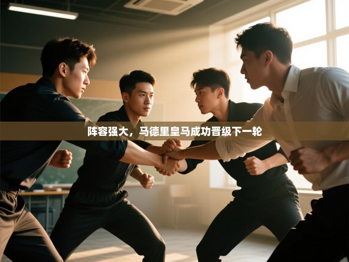 阵容强大,马德里皇马成功晋级下一轮 第2张