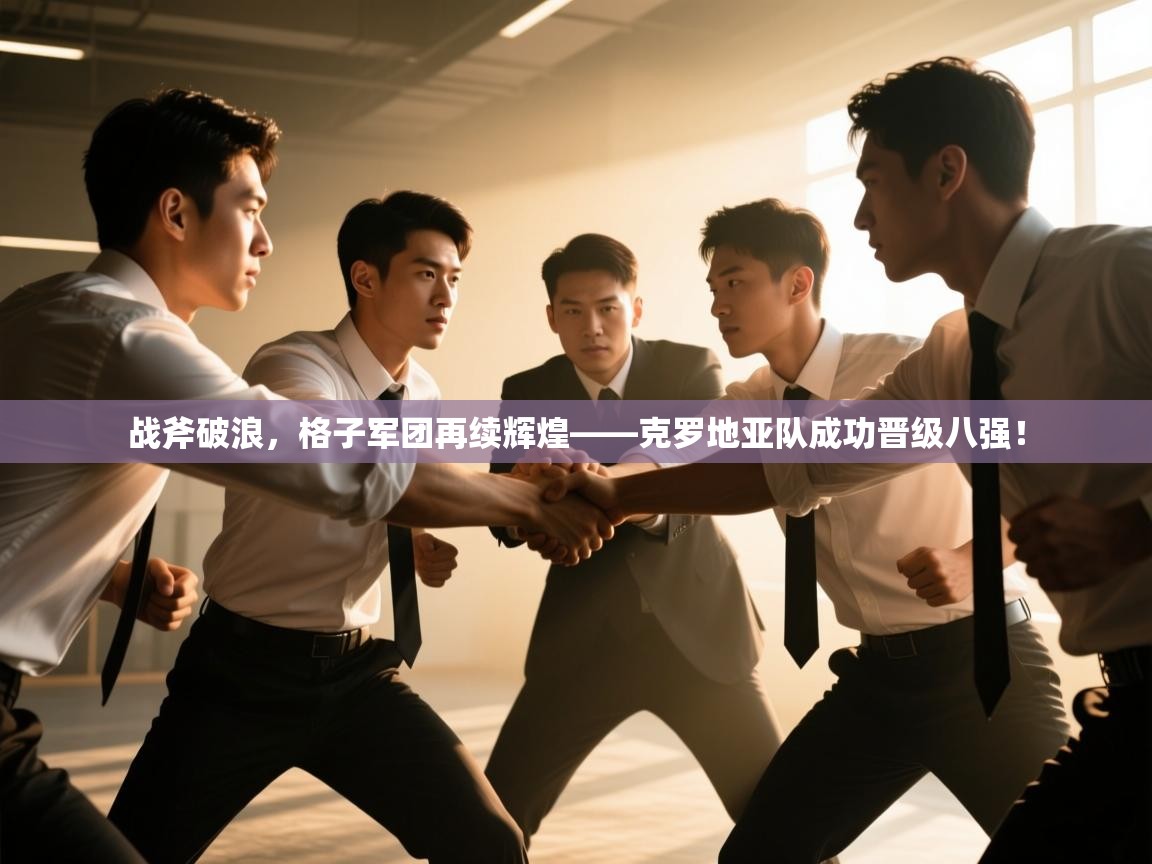 战斧破浪,格子军团再续辉煌——克罗地亚队成功晋级八强! 第1张