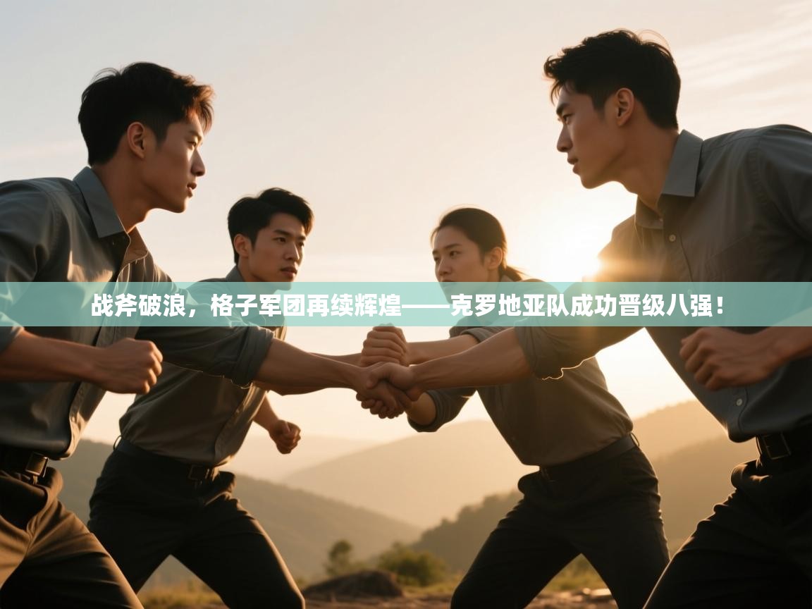 战斧破浪,格子军团再续辉煌——克罗地亚队成功晋级八强! 第2张