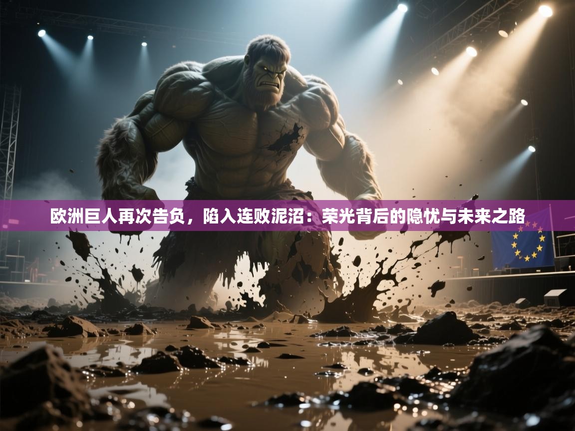 欧洲巨人再次告负，陷入连败泥沼：荣光背后的隐忧与未来之路  第1张