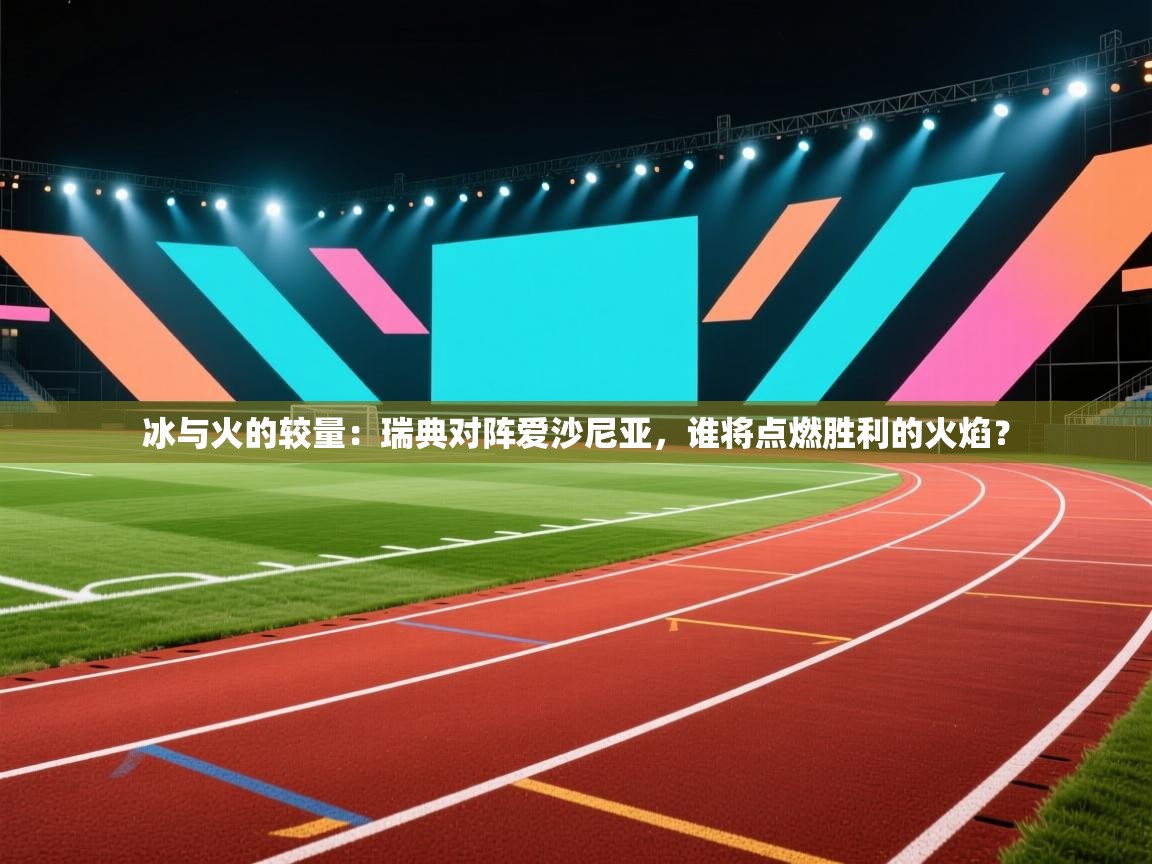 冰与火的较量：瑞典对阵爱沙尼亚，谁将点燃胜利的火焰？  第2张